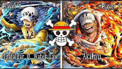 One Piece - Mugen - CPU VS CPU