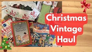 Amazing Christmas Haul - Happy Mail