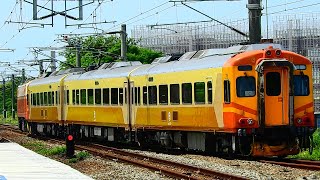 台鐵8251次E407+EP302迴送列車北湖站開車-2021/08/24