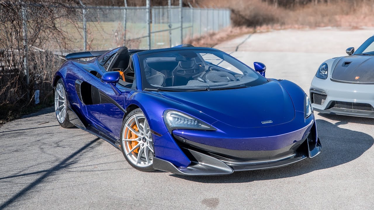Used 2020 McLaren 600LT For Sale (Sold) | Perfect Auto Collection