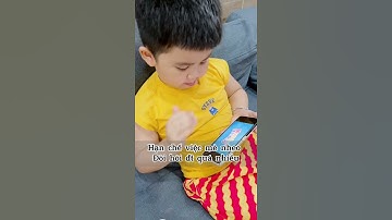 Cách để quản lý thời gian xem điện thoại ipad ở trẻ nhỏ hiệu quả