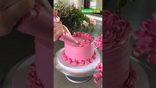 Pink Cake Decoration Ideas