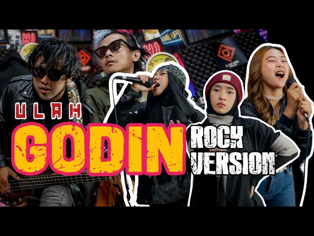 Ulah GODIN (Rock Version) - Flag On Track x Nunu x Dea x Syifashol class=