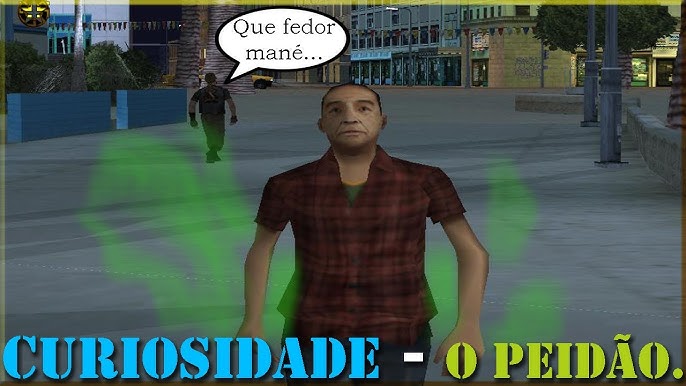 GTA San Andreas - Cadê o Game - Notícia - Curiosidades - Super  Curiosidade,O Clone de CJ.