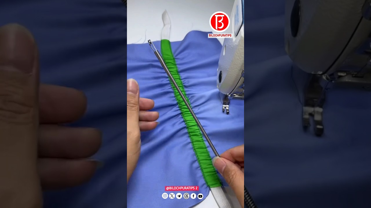 Sewing Tools And Tutorial New spring stringing tool Part 7 - YouTube