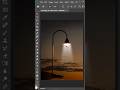 Easy Light Effect in 1 Minute ⚡ Photoshop Magic