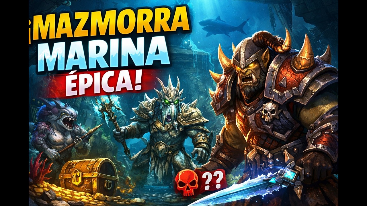 No esperaba tantos enemigos en esta mazmorra!!!