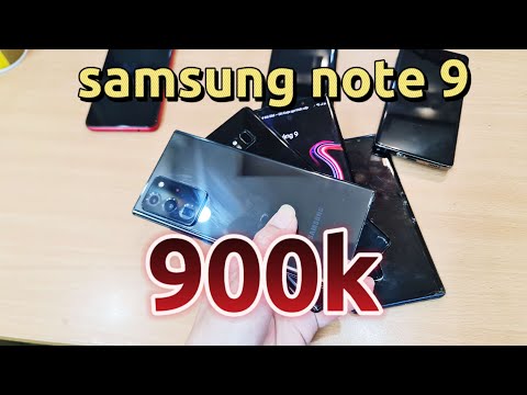 SAMSUNG NOTE 9 900K | NOTE 20 ULTRA NOTE 8 S9 PLUS | #smartphone #dienthoaichinhhang