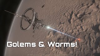 Star Citizen 4.1 PTU | Drake Golem, Worm Attacks & More Wikelo!
