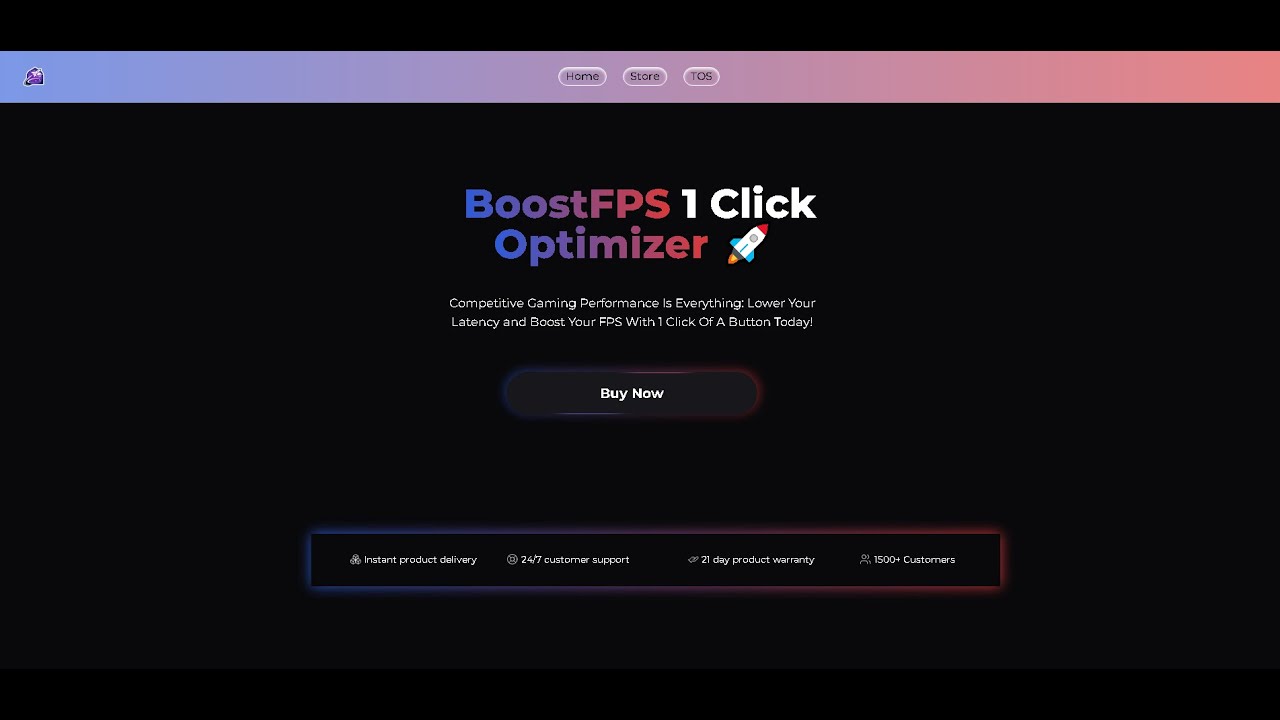 BoostFPS: The Ultimate FPS Boost and Low Latency Optimization Tool ...