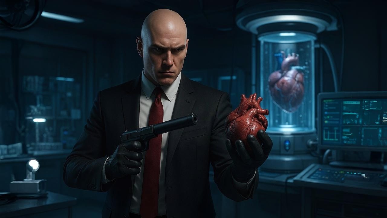 SLOMIO SAM MU SRCE! - HITMAN World Of Assassination