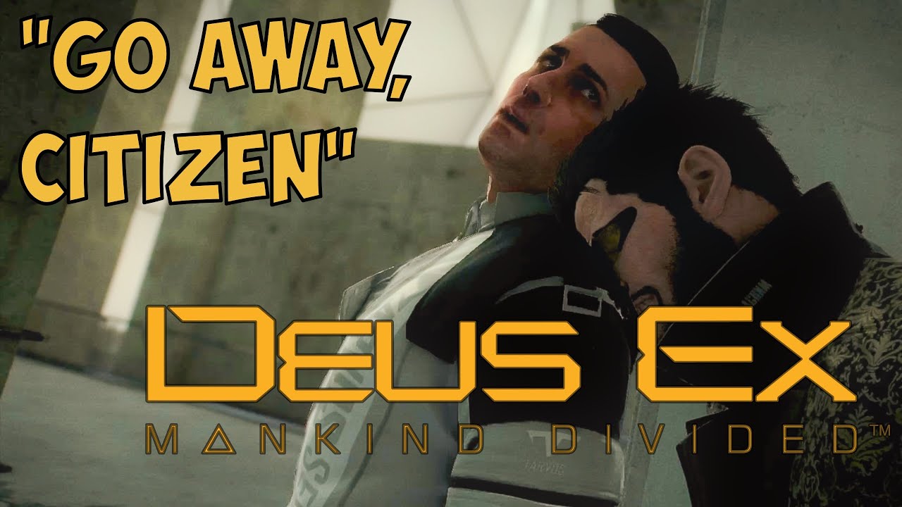 Deus Ex Mankind Divided - E7 - Prague Side Missions