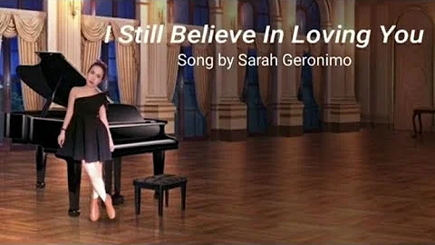 I Still Believe in Loving You Song by Sarah Geronimo | Honeybabes ftc