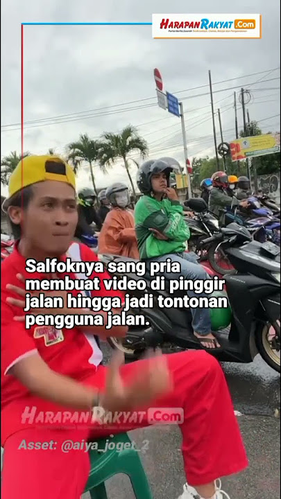 Petugas SPBU Peragakan Video Viral Buat Ojol Terheran ig fb