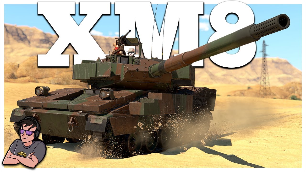 Americas Modular Light Weight - XM8 AGS - War Thunder
