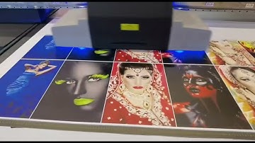 Yaselan UV Flatbed Printer KT-2513PA with Ricoh G6 heads with Maglev with steel beam high resolution