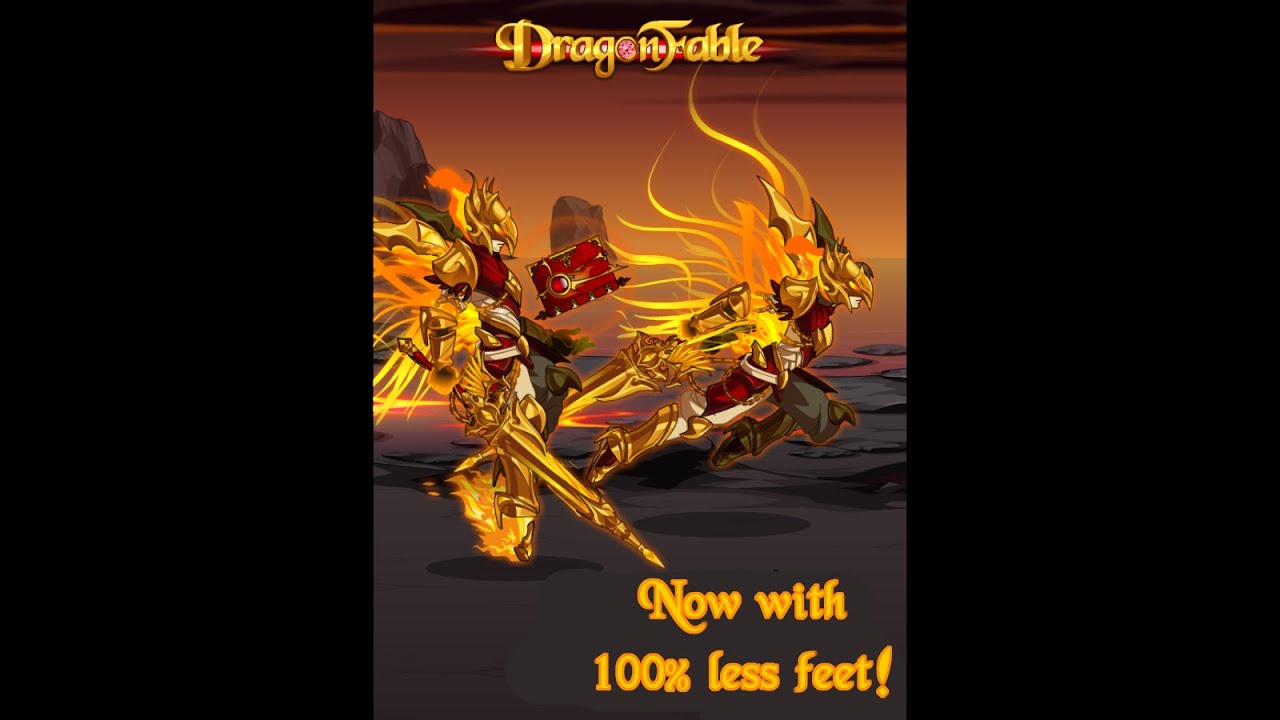 DragonFable: Big and Small - Pyromancer (defeated both at once ...