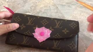 LV Emilie Button Painted 