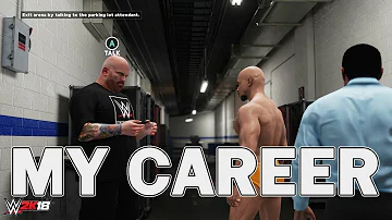 WWE 2K18 My Career Full Details - Story and Progression, Free-Roaming Backstage & More