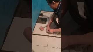 Tile Installation P4959#Shorts