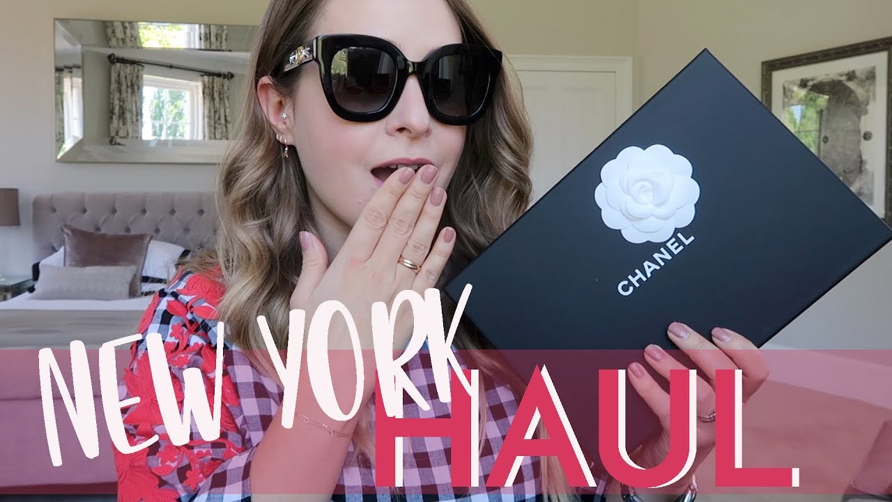 NY Clothing Haul: CHANEL, Gucci, Sezane & MORE | Fleur De Force
