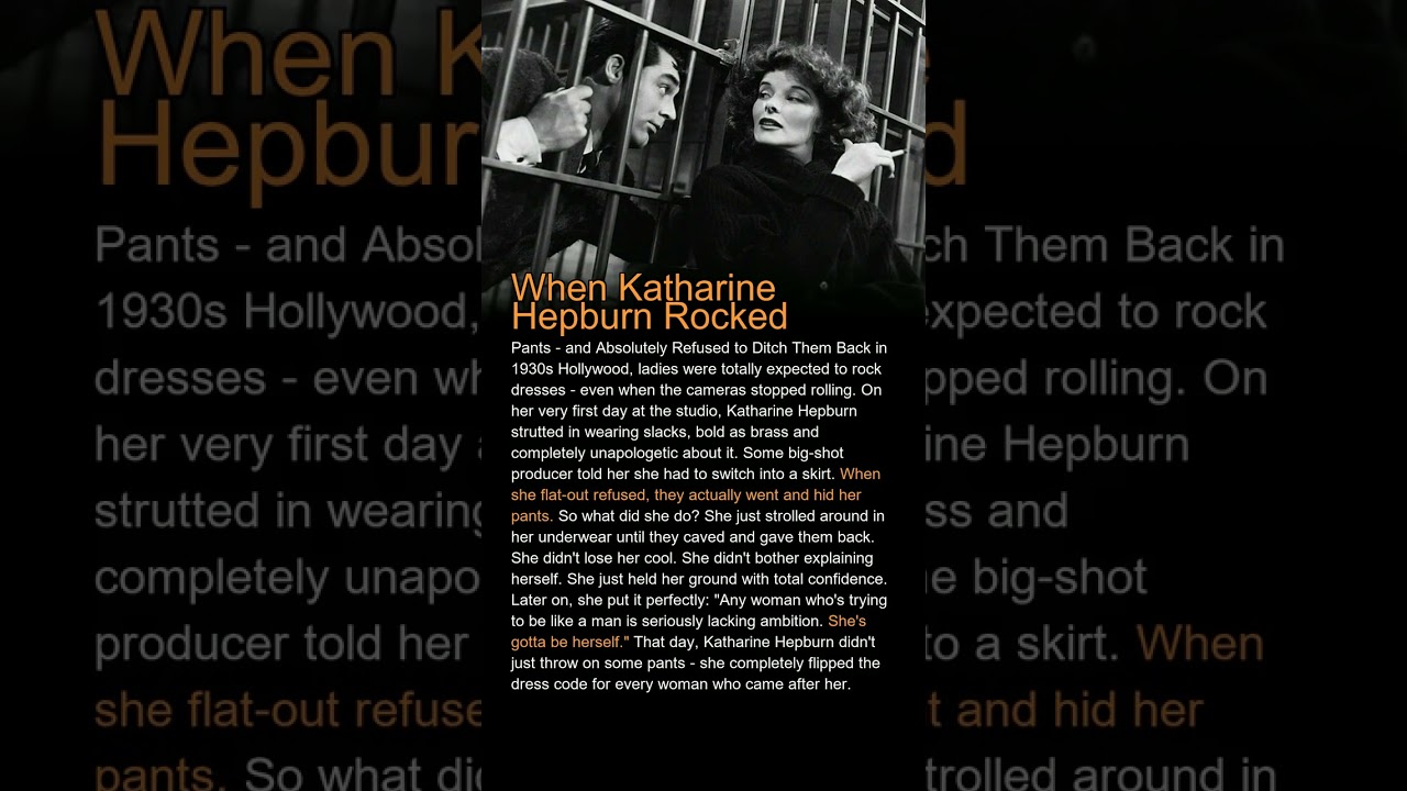 Fashion Rewritten Iv43XACTWYo 22 score95 unknown cary grant as david huxley and katharine hepburn