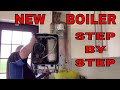 新しいボイラー-ステップバイステップのインストール-リーズ配管工