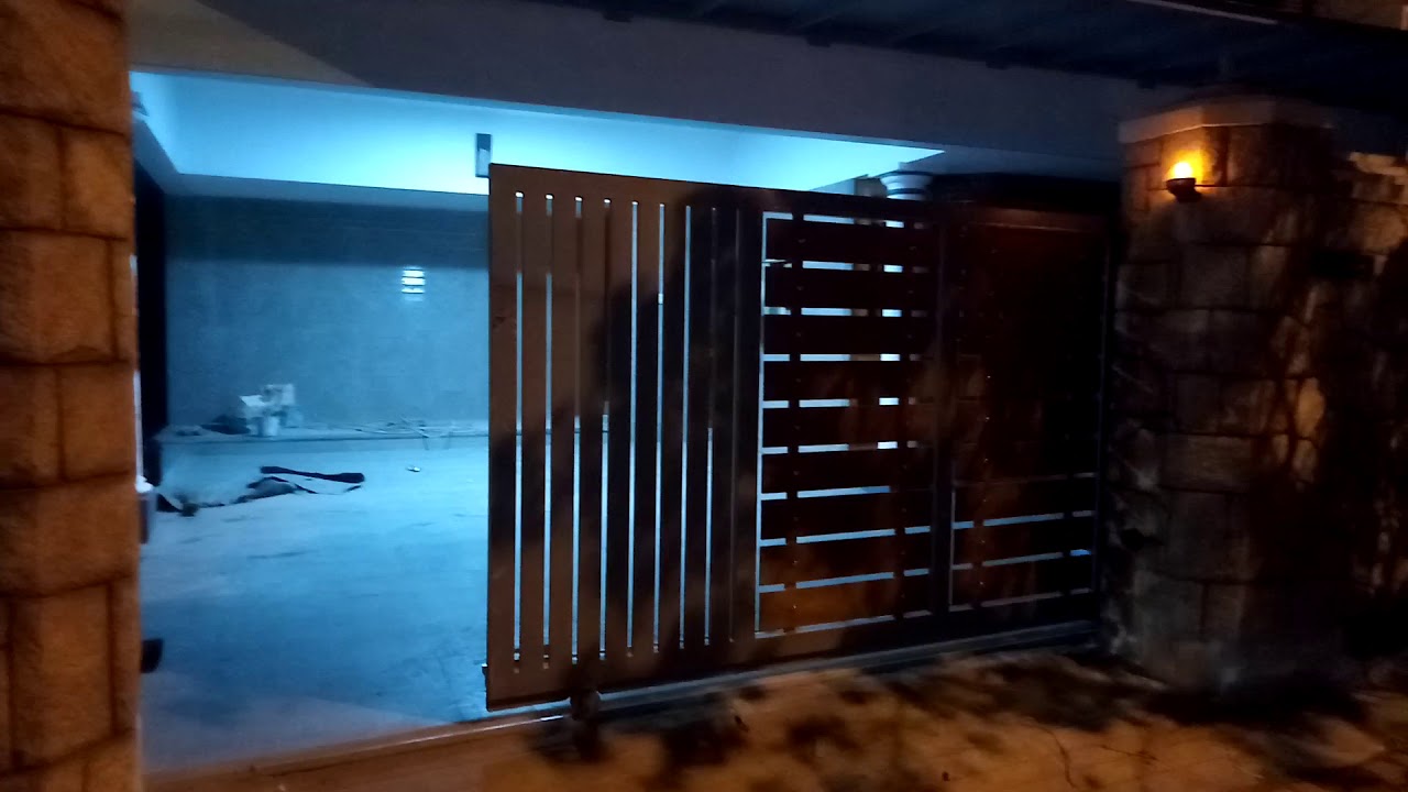 Remote controlled gate kerala 9895044433 YouTube