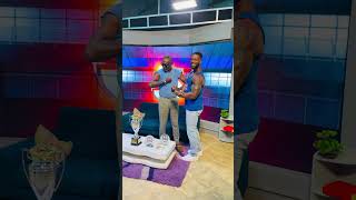 successful interview at gtv sport plus this morning.Glory be to God 🙏🏾 #trending #motivation
