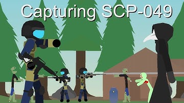 Capturing SCP-049 Stick Nodes Animation