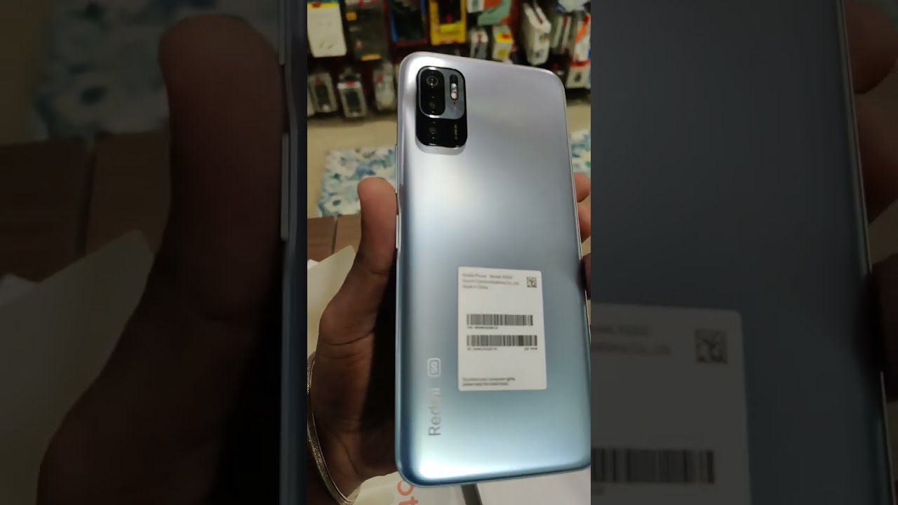 REDMI NOTE 10 JE 5G Mobile 4gb ram 64gb 🖤💙 To order