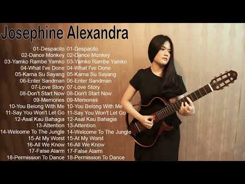 Best Of Josephine Alexandra 2022 Fingerstyle Guitar Cover Josephine Alexandra Greatest Hits