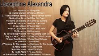 Best of Josephine Alexandra 2022 | Fingerstyle Guitar Cover | Josephine Alexandra Greatest Hits