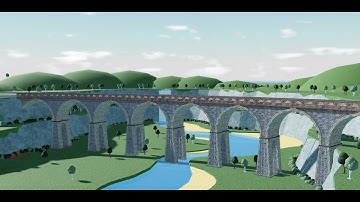 Building A MASSIVE VIADUCT!! Ro-Scale Sandbox!