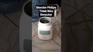 Memperbaiki blender Philips tidak bisa berputar #philips #blender #tutorial