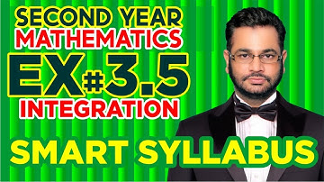 Smart Syllabus | Second Year Mathematics | Chapter 3 | Exercise 3.5 | Muhammad Atif Firdous