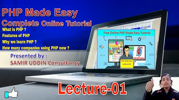 1 # Getting Started and Introduction to PHP | PHP in (2019) - Let