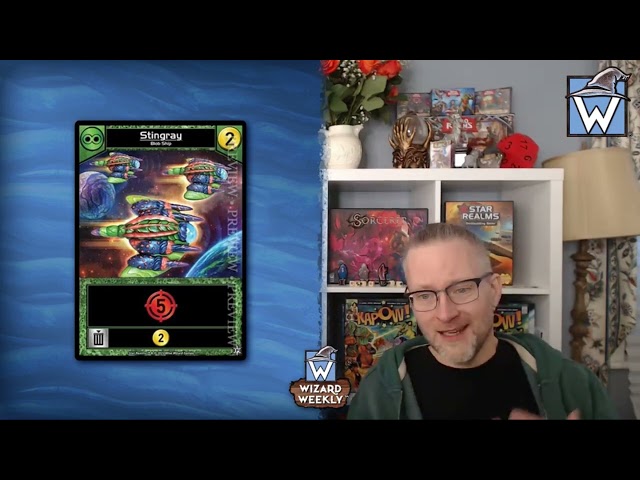 New Star Realms Promo Card?! | Wizard Weekly Highlights