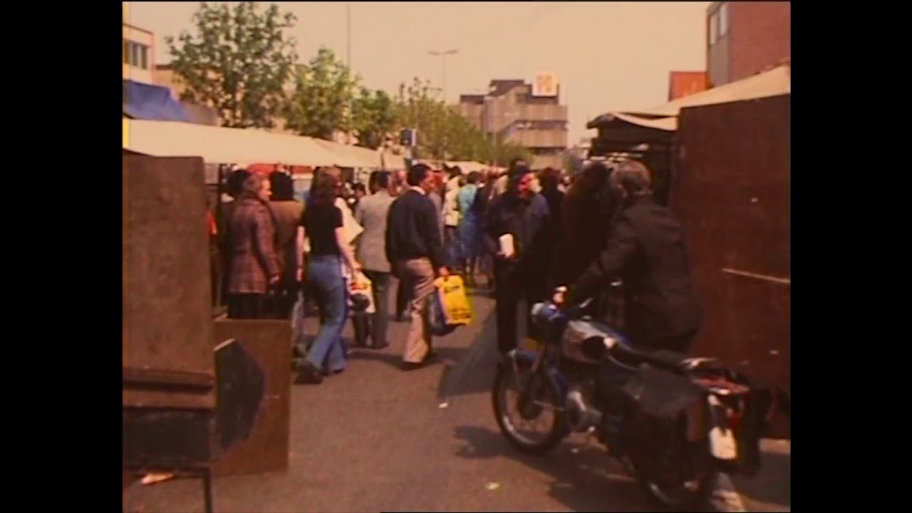 Markt Zaandam 1970