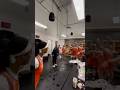Connecticut Sun locker room after victory over Seattle Storm