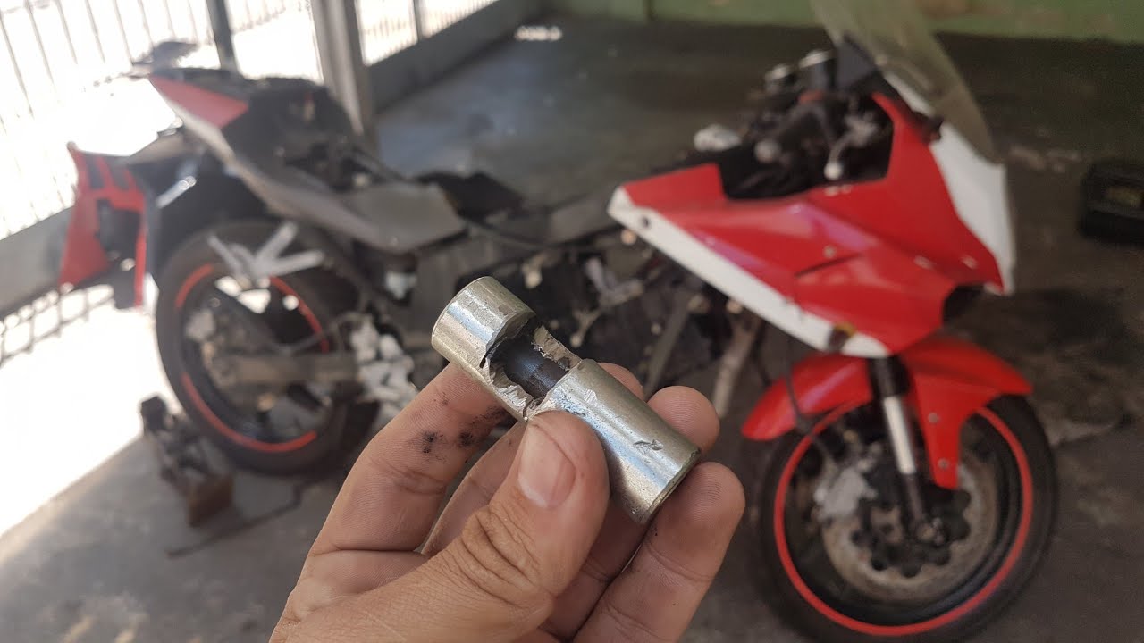 🏍Motor de partida(arranque) Ybr na Comet🚀| Diferenca; RTI e a Gambiarra🤪