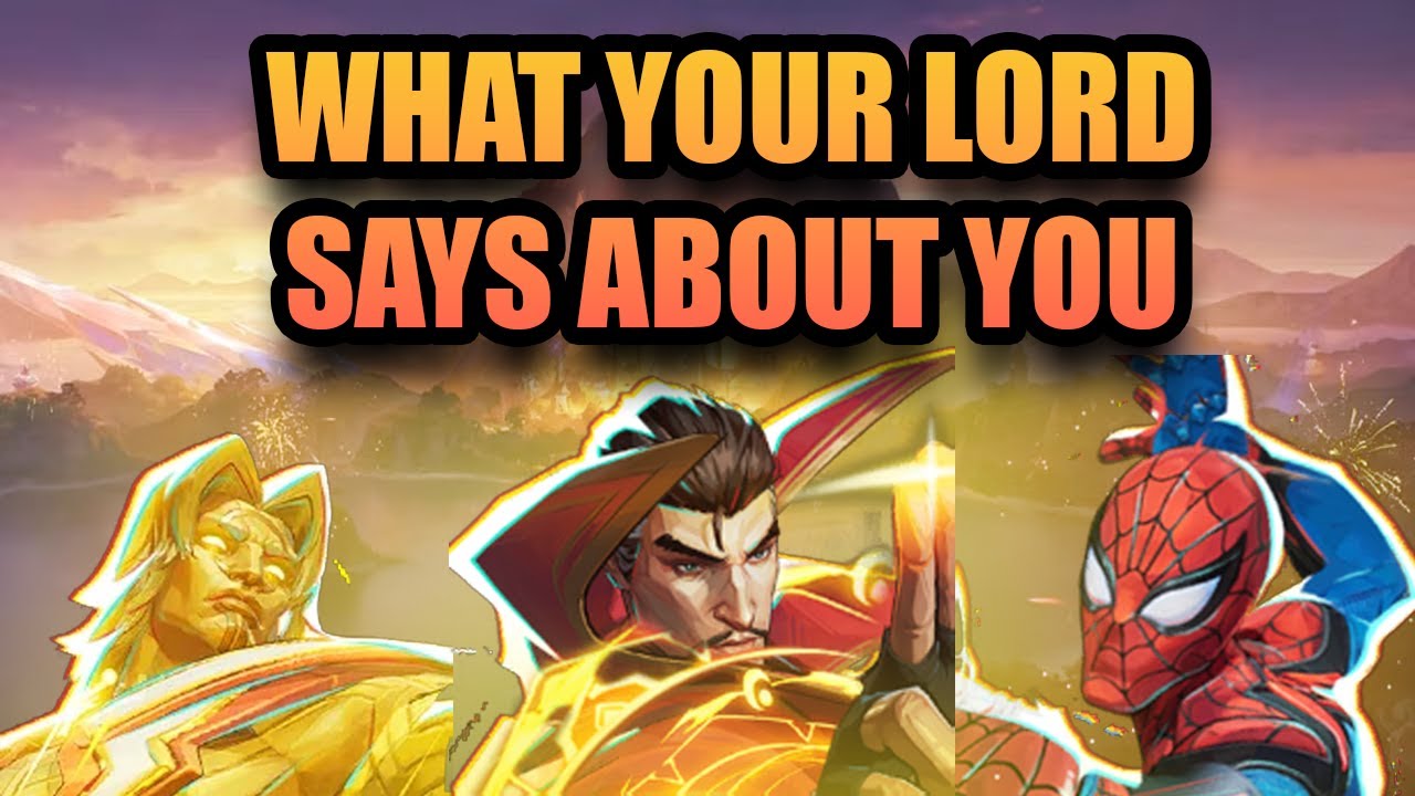 What YOUR Marvel Rivals Main Says About YOU