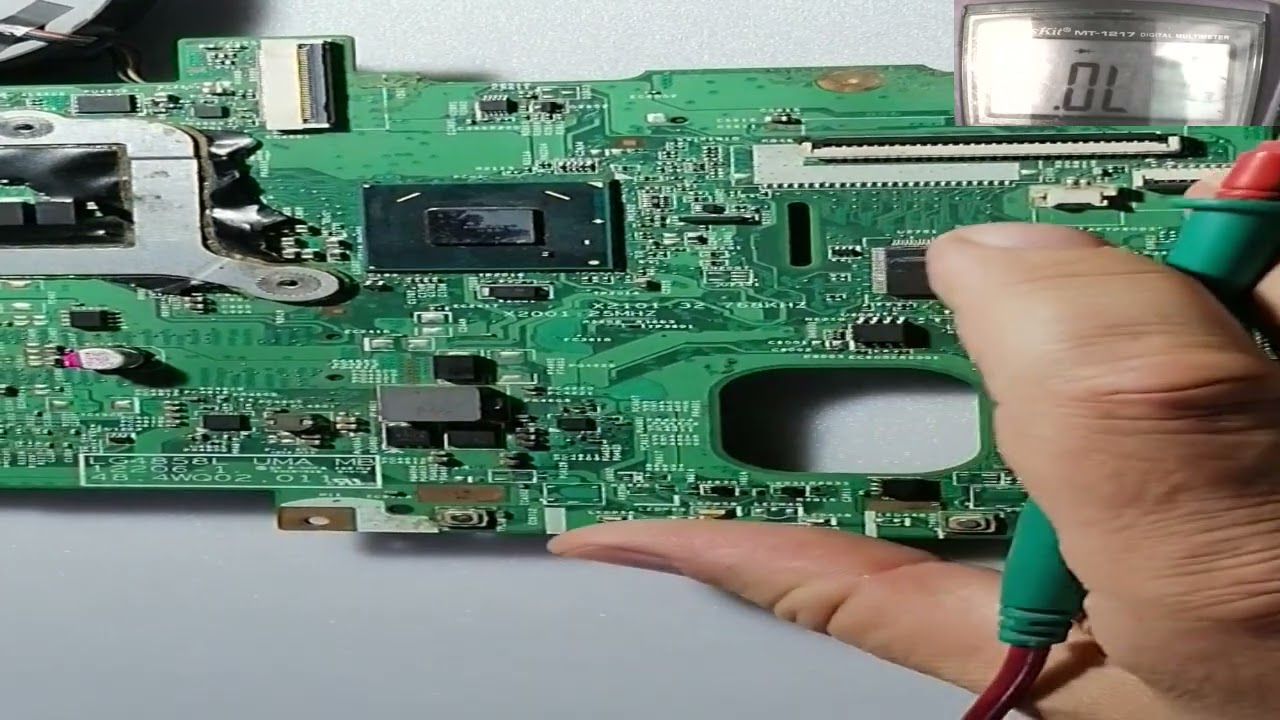 تعلم طرق فحص المذربورد للابتوب