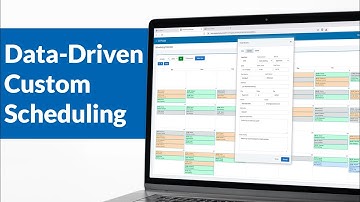 Create a custom, web-based scheduling calendar in 12 minutes