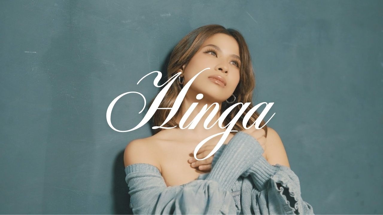Παρακολούθηση Janine Teñoso - Hinga (Lyric Visualizer) στο YouTube Παρακολούθηση Janine Teñoso - Hinga (Lyric Visualizer) στο YouTube