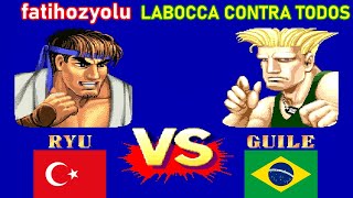 Street Fighter II': Champion Edition - fatihozyolu vs LABOCCA CONTRA TODOS FT5