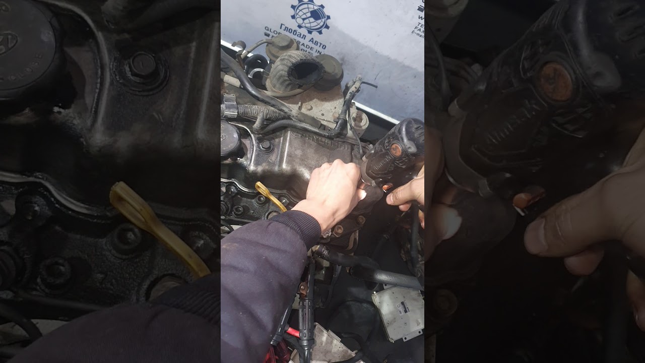 Компрессия в двигателе d4cb