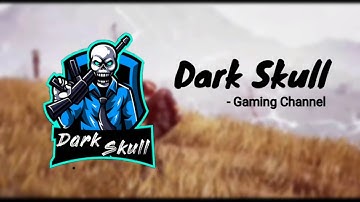 Dark Skull Gaming -The official Intro | New Gaming Channel |