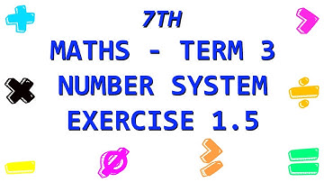 7th Std | Term 3 | Number System | Exercise 1.5 | Challenging Problems
