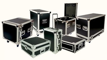 Titan AV Road Cases